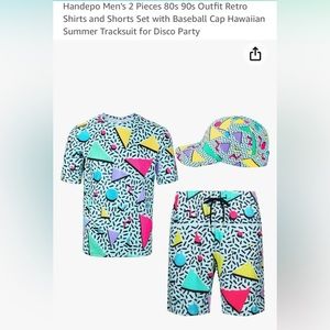 Men’s 3 piece outfit